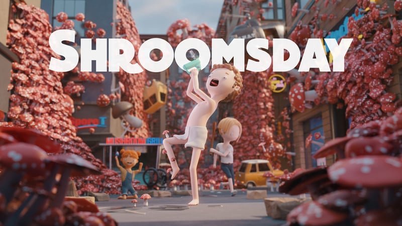 Shroomsday Title